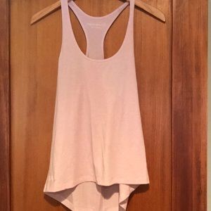 Outdoor voices split back tank